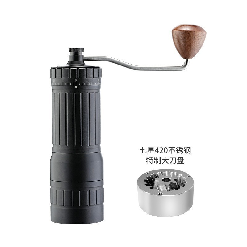 Máquina de café de mano molinadora de granos molinadora de granos de café de mano molinadora transfronteriza externa pequeña venta al por mayor al aire libre