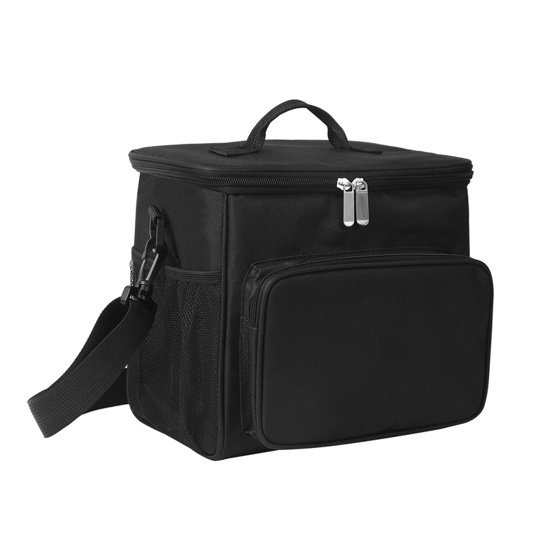Fabricantes de bolsas de preservación de calor portátiles de tela Oxford bolsas de almuerzo portátiles de un solo hombro bolsas de almuerzo bolsas de picnic al aire libre bolsas de hielo