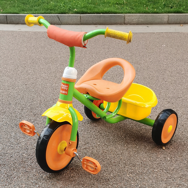2025 Kidsren's Tricycle 2-5 Years Old Stroller Bicycle Baby Stroller 3 Years Old Bicycle Stroller