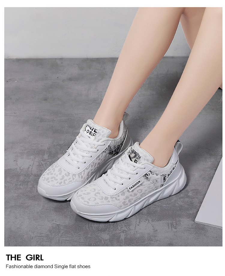 Damen-Laufschuhe, Tennisschuhe, Sneakers, Mesh, leicht zu reinigen, leichtes, gepolstertes Schuhwerk_voghion.com