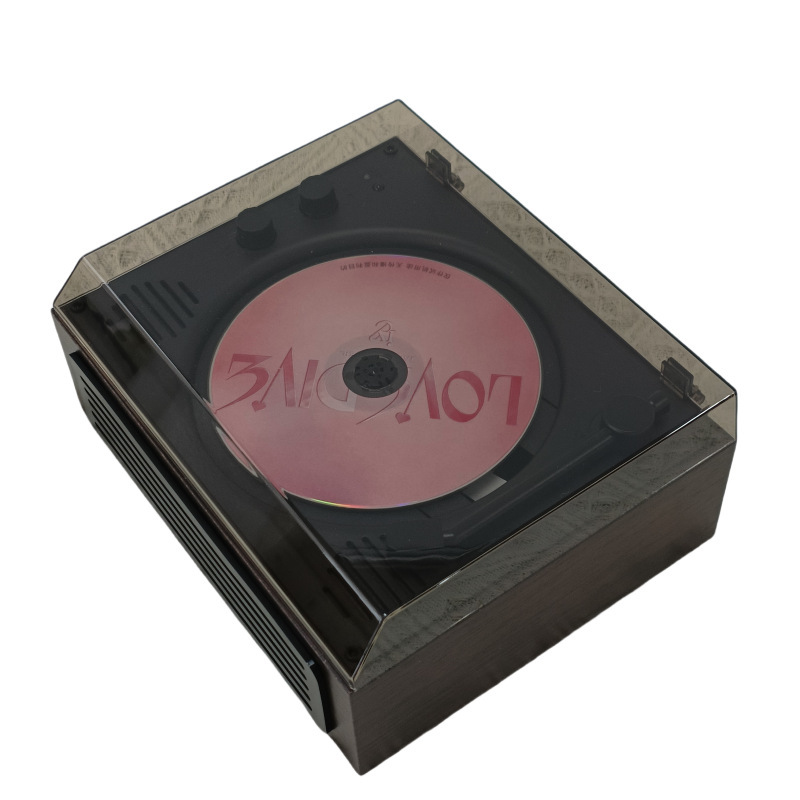 レトロ CD アルバムプレーヤー Bluetooth オールインワン スピーカー スターチェイス ディスクプレーヤー ポータブル Bluetooth スピーカー ギフトに最適|undefined