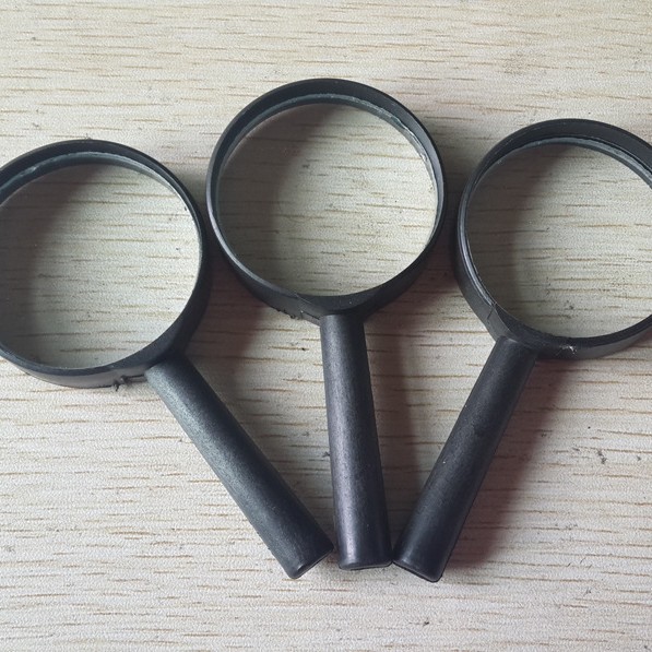 厂家年底处理40mm手持 阅读放大镜 看书看报