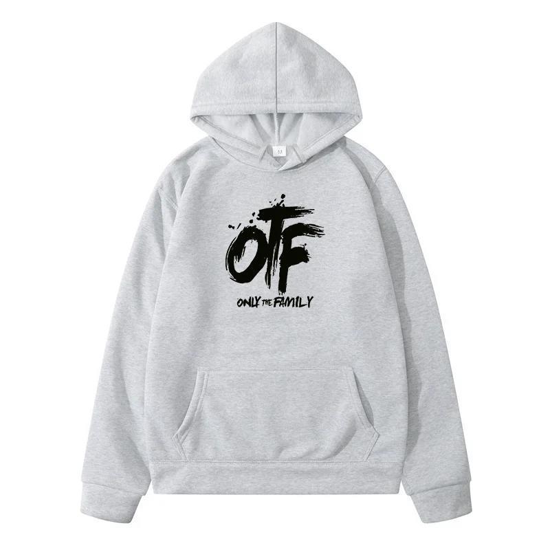OTF Men's Winter Sweater Harajuku Hoodies New in Sweatshirts