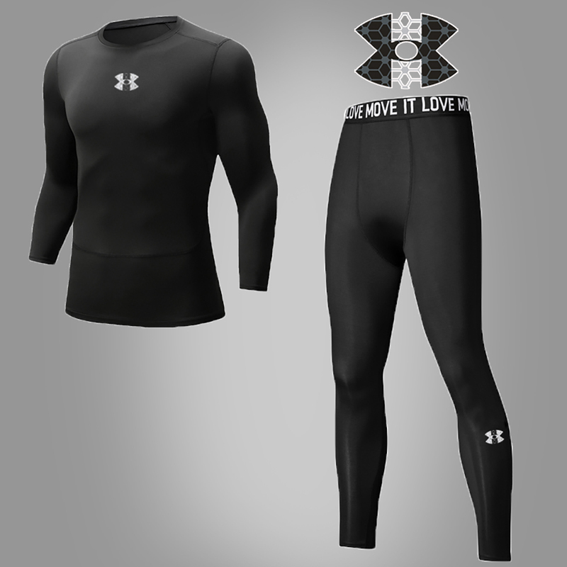 Fitness Sports Tight-Fitting Leggings, Quick-Drying, Breathable, Running, Basketball, Football, Gym Training, High-Elastic Compression Pants