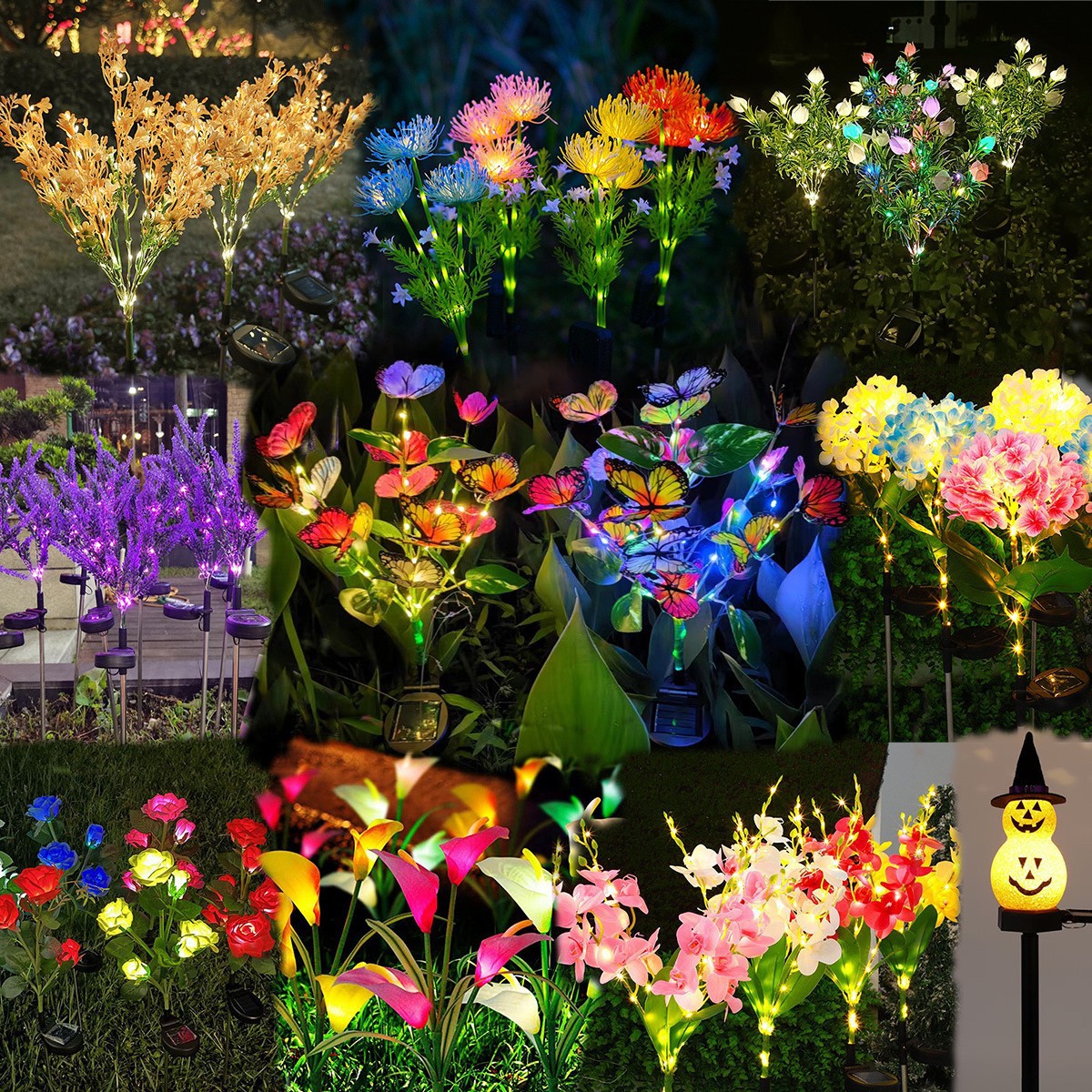 Lámpara solar transfronteriza