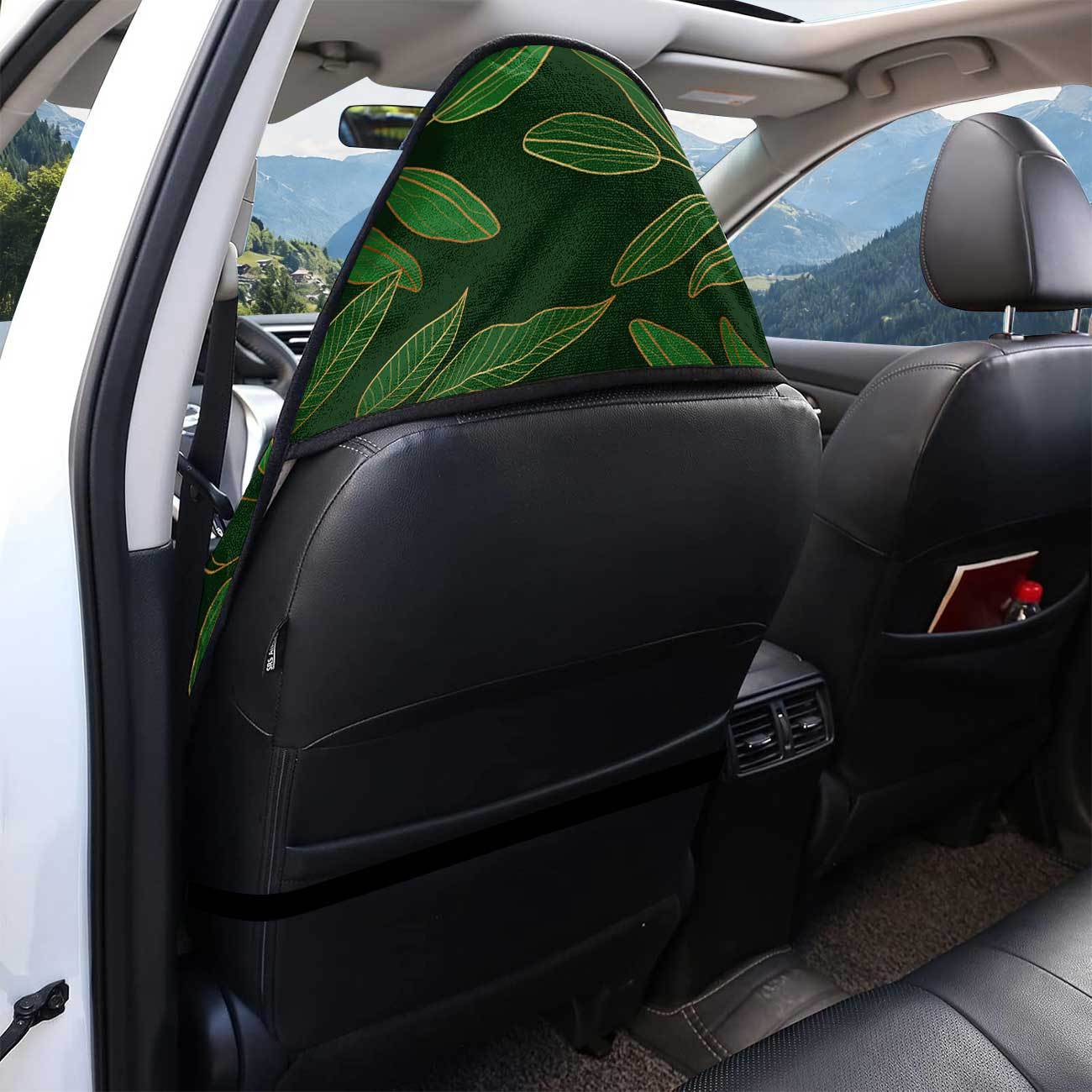 Car seat towel cover front seat protector suitable for gym and exercise, universal for all seasons, car use 132