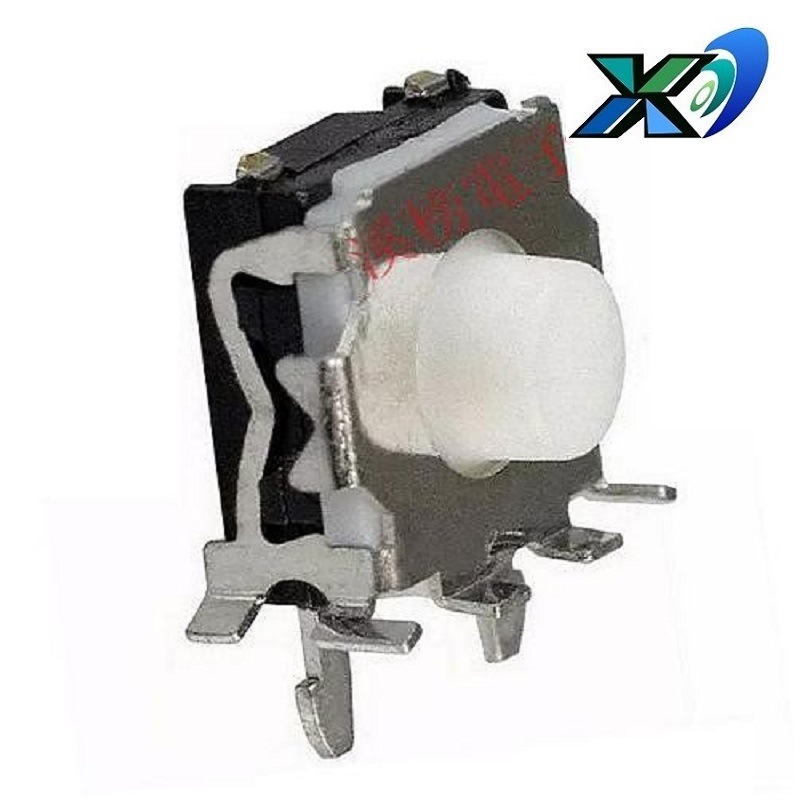 侧面硅胶轻触开关2脚  硅胶按键开关防水  硅胶防水按钮开关侧按