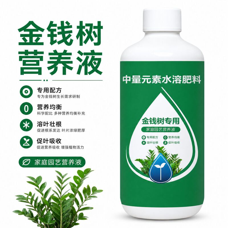 Money Tree Nutrient Solution: Concentrated water-soluble fertilizer for money trees promotes root growth, strengthens seedlings, makes leaves thick and green, and prevents yellowing of leaves Money Tree Nutrient Solution: Concentrated water-soluble fertilizer for money trees promotes root growth, strengthens seedlings, makes leaves thick and green, and prevents yellowing of leaves