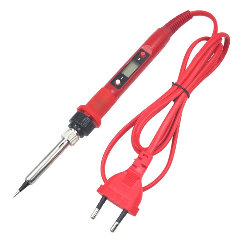 80W calefacción interna pantalla digital temperatura ajustable temperatura constante soldadura eléctrica traje eléctrico luotie soldadura eléctrica pluma herramientas de reparación del hogar