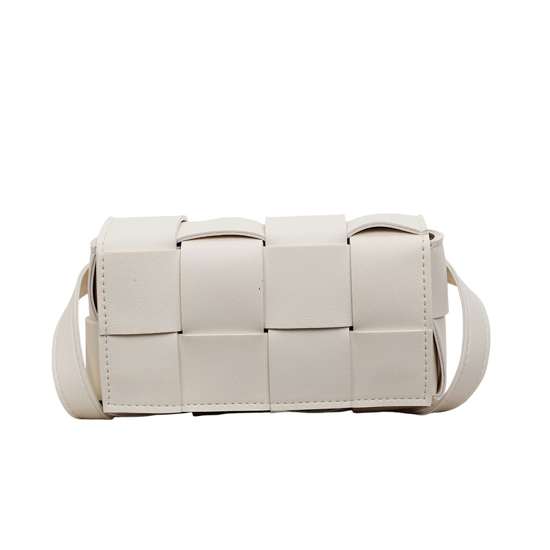 2026 nuevo bolso de verano de tejido estilo coreano bolso de mochila de moda color caramelo bolso de hombro de nicho simple