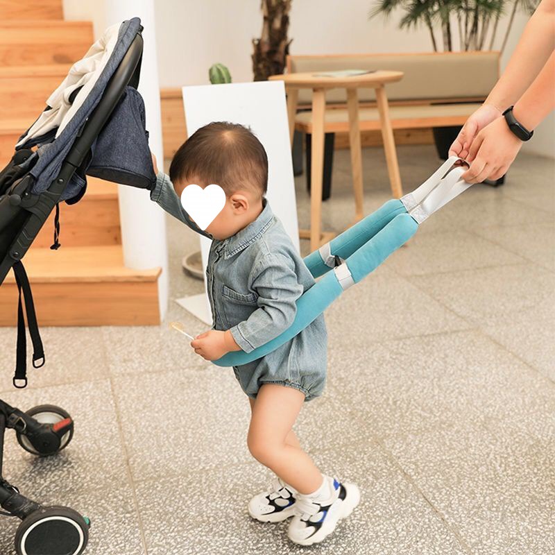 宝宝学步带型婴幼儿童学走路护腰防摔防勒提篮式夏季薄款牵引绳
