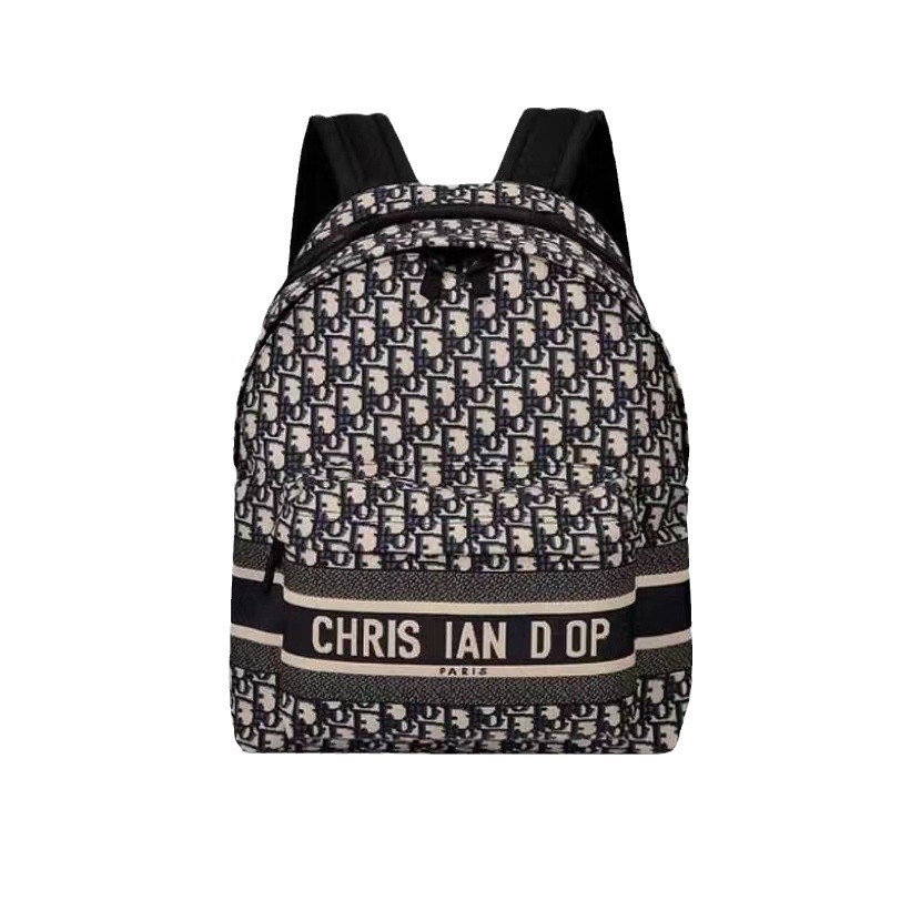 Nueva mochila para hombres y mujeres, bolsa de viaje jacquard de lona, mochila escolar para estudiantes de gran capacidad, mochila, bolso bordado de moda