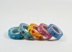 Wholesale from the original factory, cartoon silk Guzheng adhesive tape for performance and grading, breathable, good stickiness, does not peel, Pipa adhesive tape