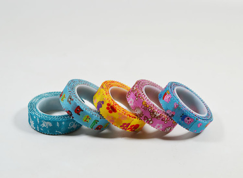 Wholesale from the original factory, cartoon silk Guzheng adhesive tape for performance and grading, breathable, good stickiness, does not peel, Pipa adhesive tape