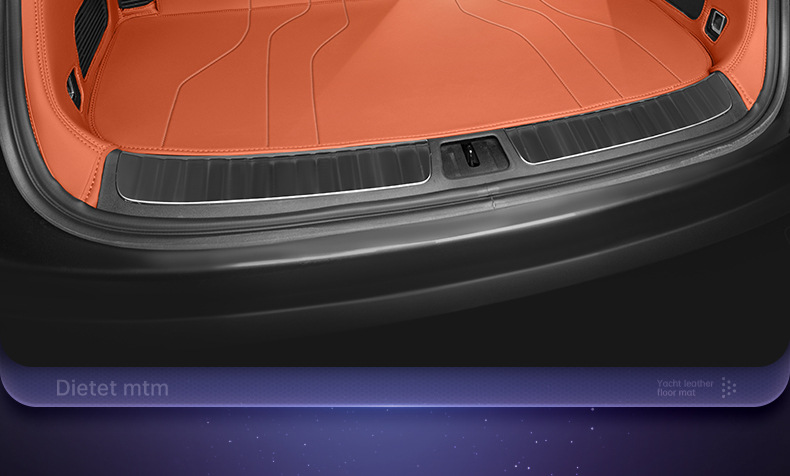 Specially used for Huawei's M7 trunk mat, which is fully surrounded by 2024 new six-seat car interior decoration, a generation of hair