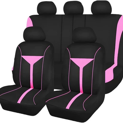 Wine Glass Style Car Seat: Seat cushion, seat cover