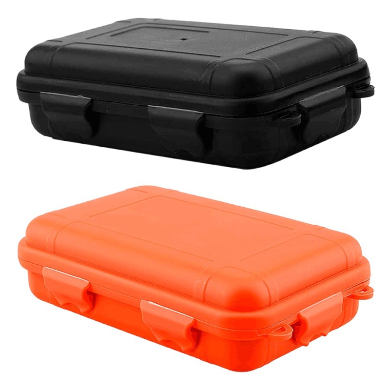 Caja de almacenamiento impermeable para cámara, caja de almacenamiento para instrumentos de alta precisión para exteriores, caja de plástico, caja sellada de plástico de alta dureza
