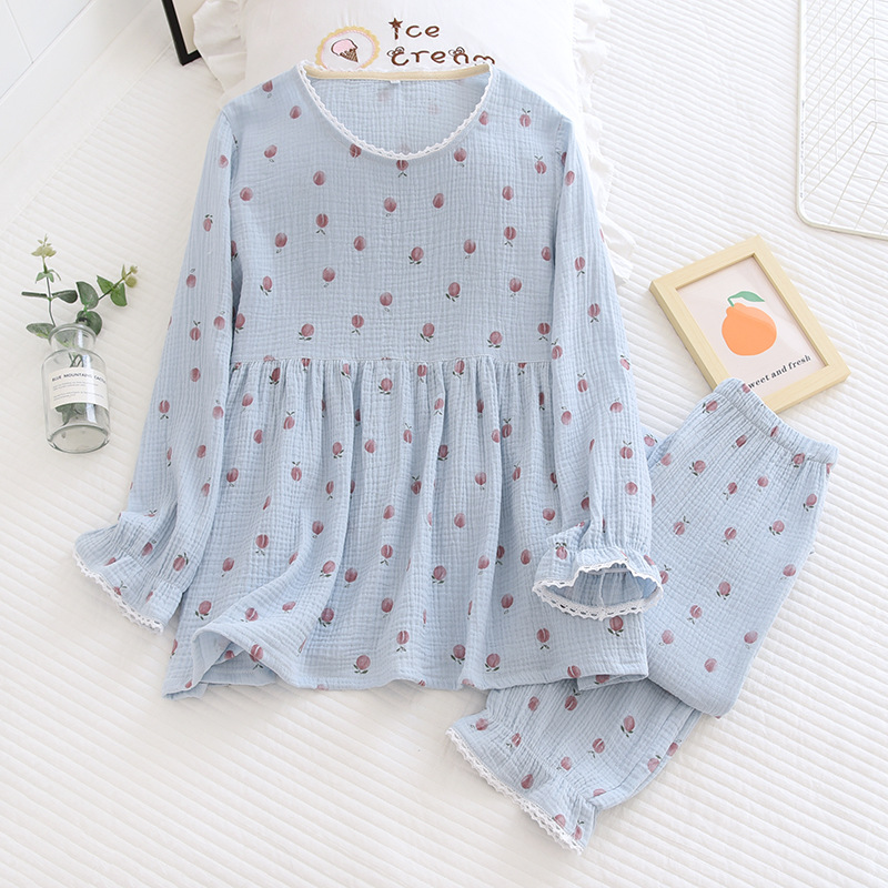 LHブルーピーチクレープセット