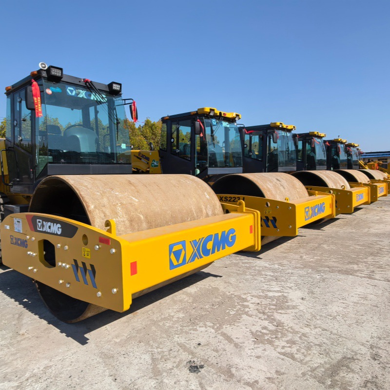 XCMG cs223j rodillo vibratorio rodillo XCMG 123j143j CATcs76 Dynapark Dynap