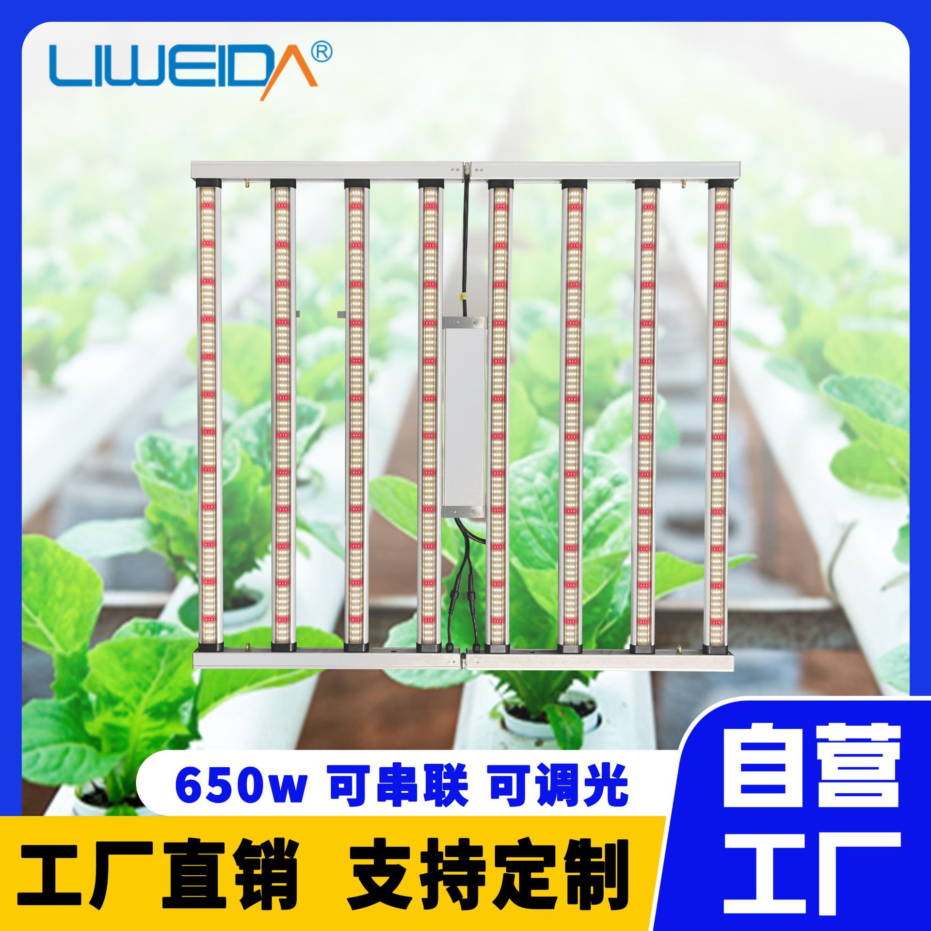 650Wȫ���׿ɵ���LEDֲ������������ֲ�ƻ��ܶ�������ר��ֲ���