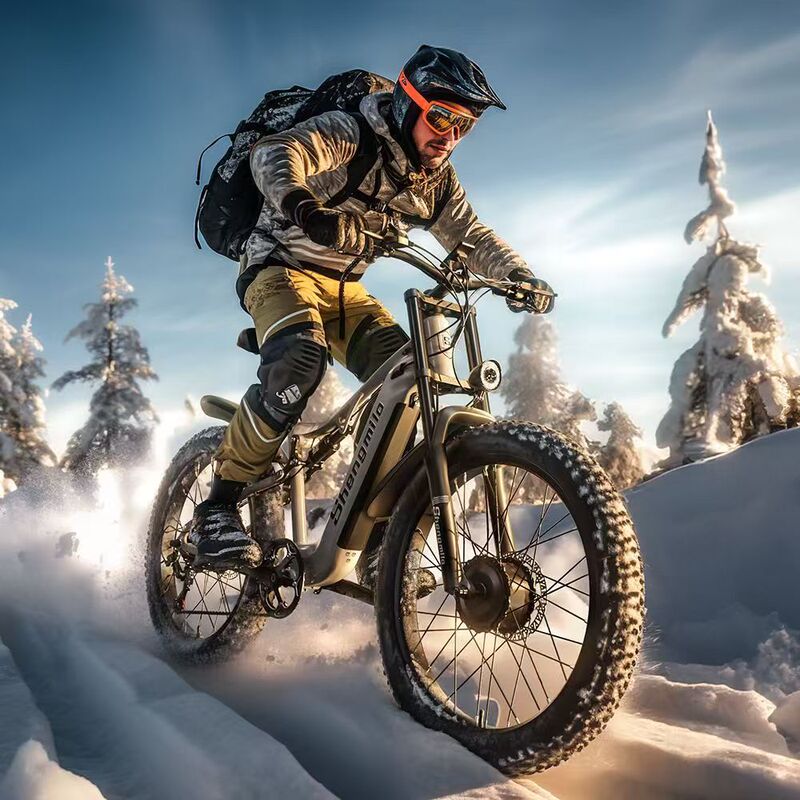 S600 Lithium Battery Moped 26inch Front and Rear Dual Drive Motors 2000W 7 Speeds 36kg Oil Disc Power Off Travel 90Km