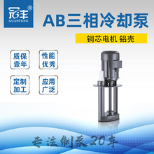 上海冠丰牌 三相电泵 AOB-25机床冷却泵 规格齐全乳化液 皂化液