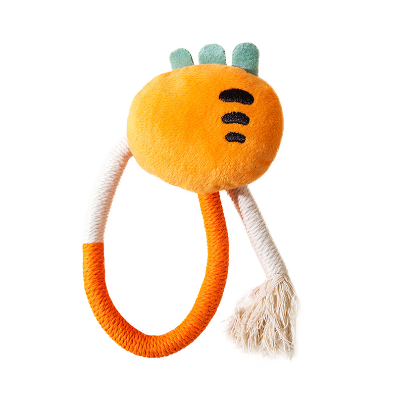 Muñeca de mordedura cuerda gato juguete catnip auto-Hola alivio congestión artefacto divertido gato palo gatito molar gato suministros
