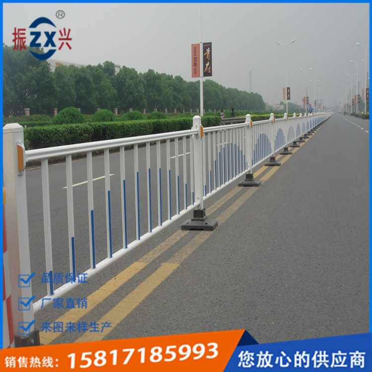 市政护栏底座 施工道路隔隔离护栏 移动式交通安全防撞防护栏批发