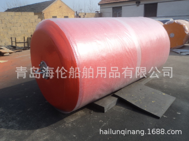鲜明漂浮海痒聚氨酯护舷防撞设施青岛否是海伦0.2-4.5米橡胶护舷