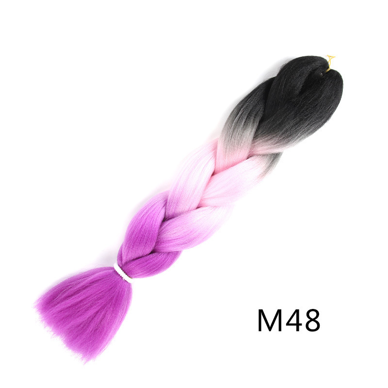 Trenzas Africanas de Cabello Sintético de Fibra de Alta Temperatura