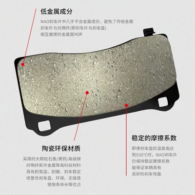 Brake disc/brake drum Kit Electric Vehicle Front Brake