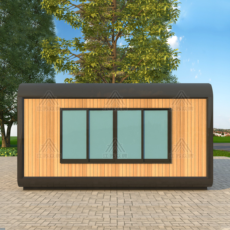 Sala móvil de la cápsula espacial Estación de correos Sala de voluntarios Apple Cang B & B Villa Sala de sol Contenedor Sala de cielo estrellado