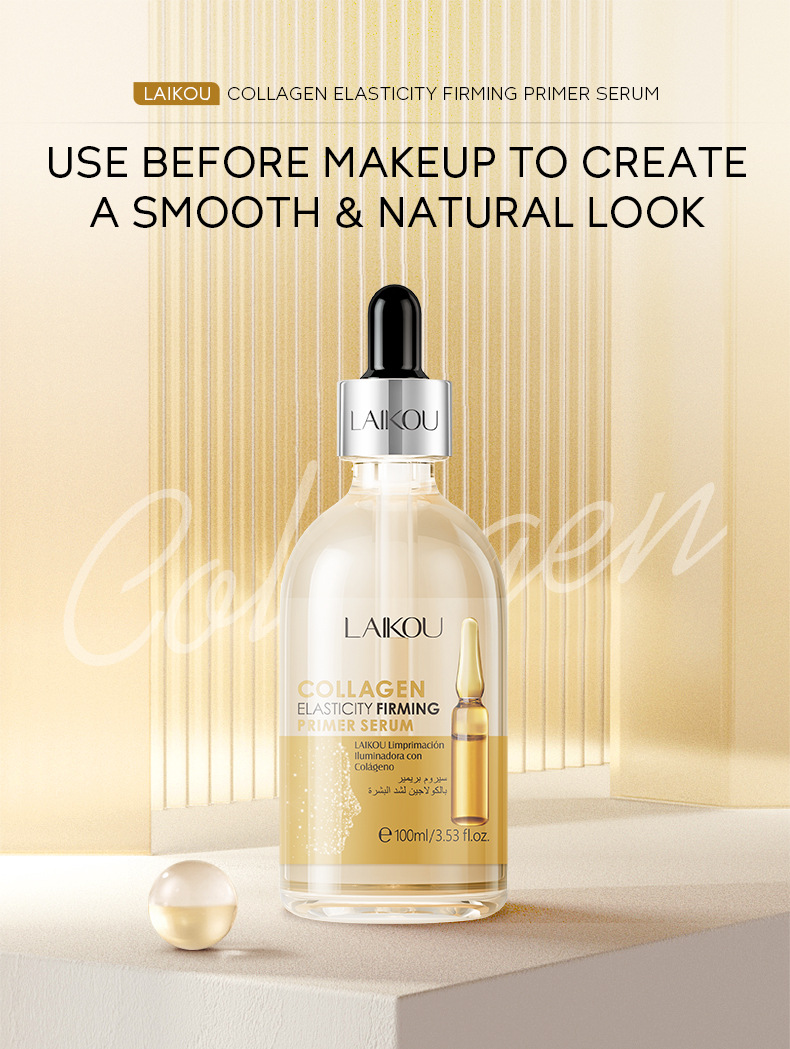 LAIKOU Collagen Essence 100ml Moisturizing and Hydrating Skin Care Essence Cross-border Wholesale undefined