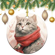 M 94775 Christmas Cat Tree Ornament ʥ�����Ҽ� �羳ŷ��