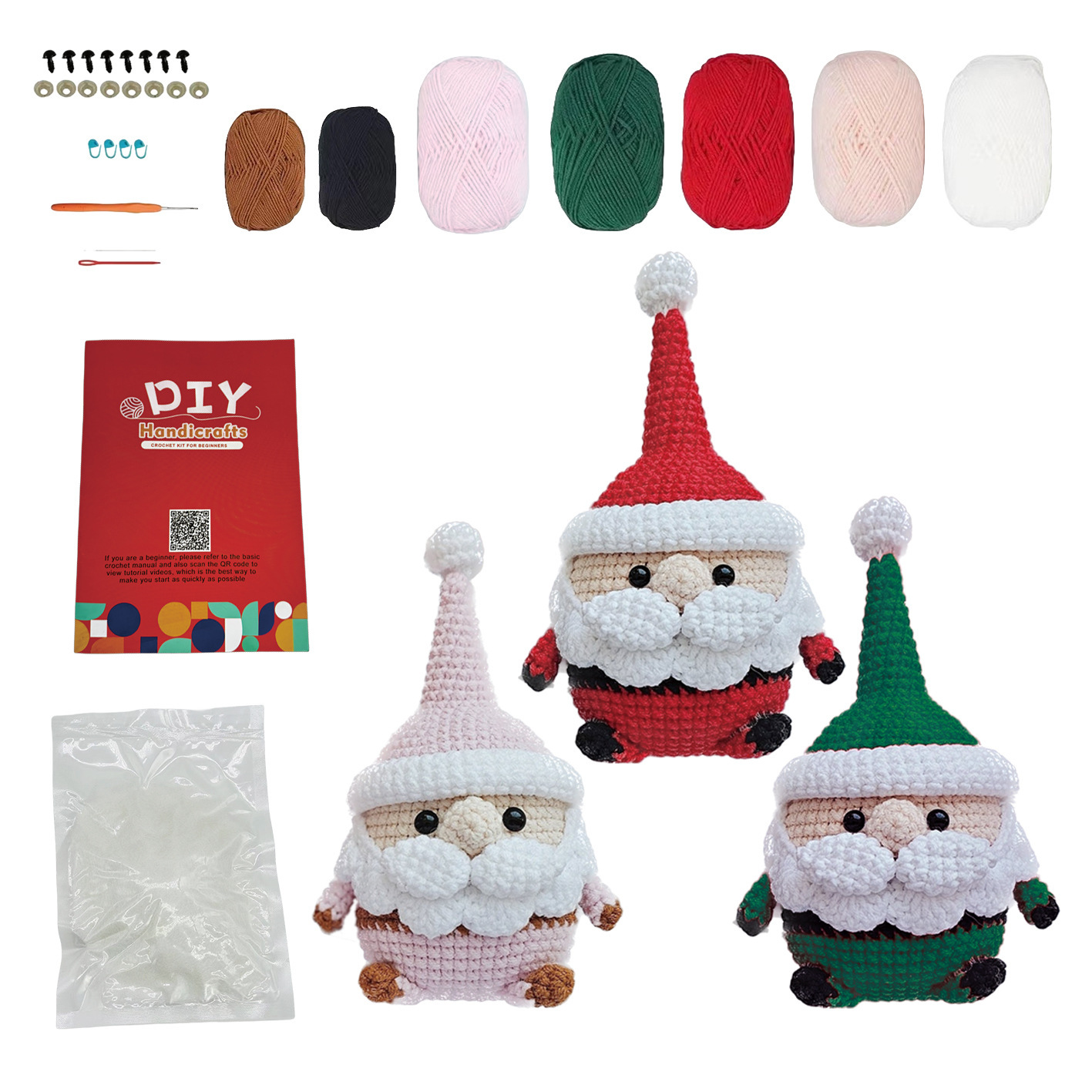 크리스마스 눈사람 3종 세트