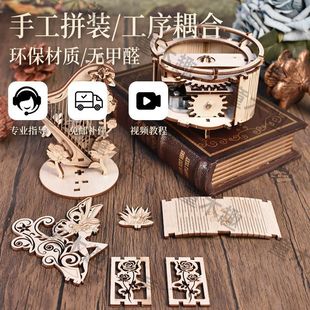 ������ߺöY�� �������Q��ľ�|ƴ�bģ��3D���wƴ�DDIY