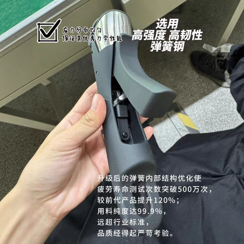Upgraded Handle with Heat Insulation, Detachable and Universal Pot Holder