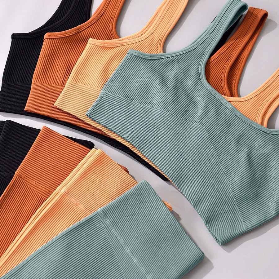 Брюки для йоги в наличии, европейские и американские бесшовные бедра, Спортивные укороченные узкие брюки для фитнеса для женщин