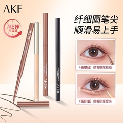 AKFアイライナーのゴムの糸は化粧のゴムのペンを持っています。
