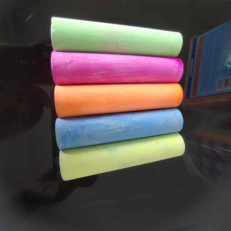 Glowing water-soluble chalk, wholesale