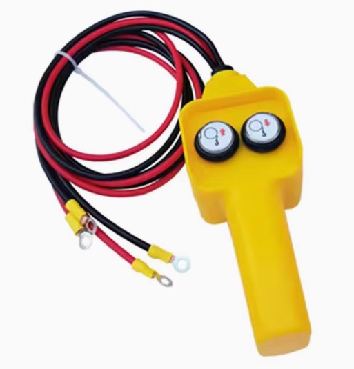 Al por mayor cabrestante eléctrico 12V vehículo todoterreno auto-rescate 24V grúa eléctrica montada en vehículo grúa de automóvil
