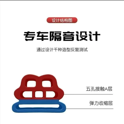Vehicle Sealing Strip: Reduction Dustproof Door Gap Three-Layer
