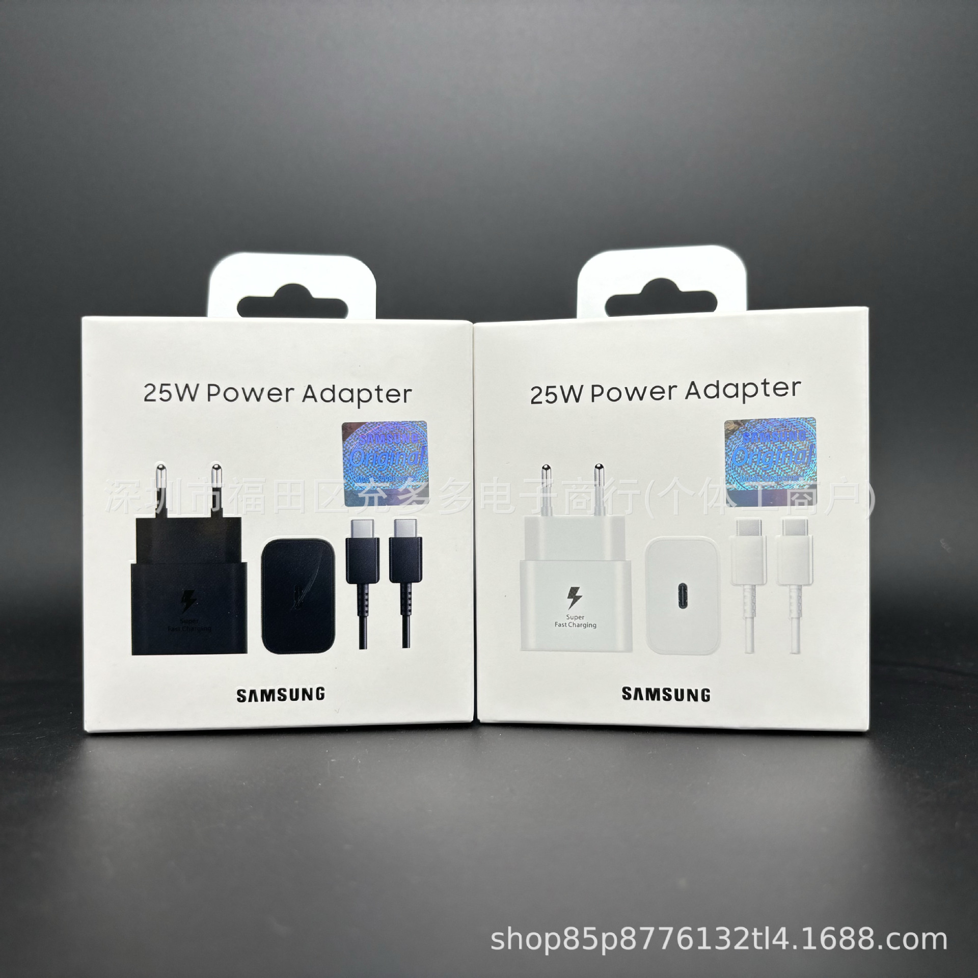 Cargador original 2150 para Samsung note20/s20 teléfono móvil 25WPD estándar británico estándar europeo estándar americano