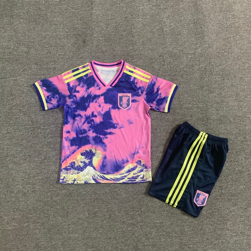 2526足球俱乐部儿童装套装特别版足球服巴西皇马巴萨短袖t恤球衣|undefined