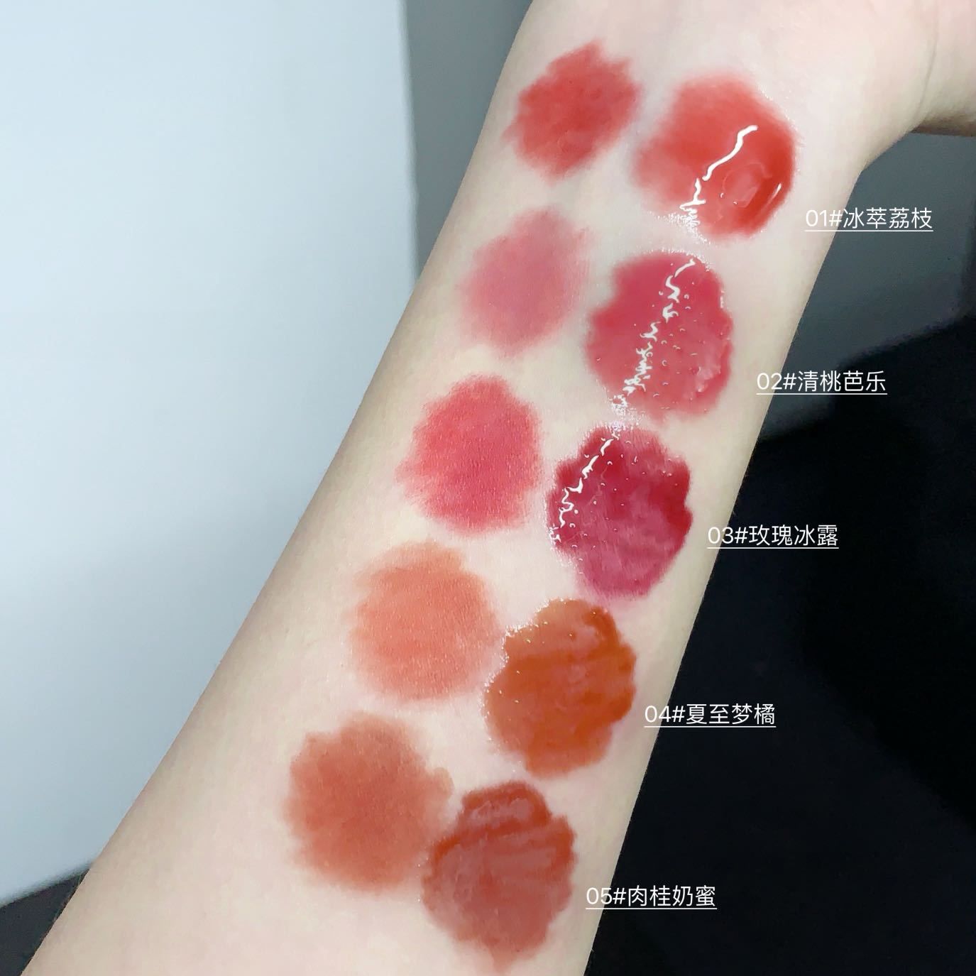 kobeleen double-headed lip gloss pen matte mirror surface two-in-one Lipstick velvet Fine, moist and chubby lip liner pen undefined