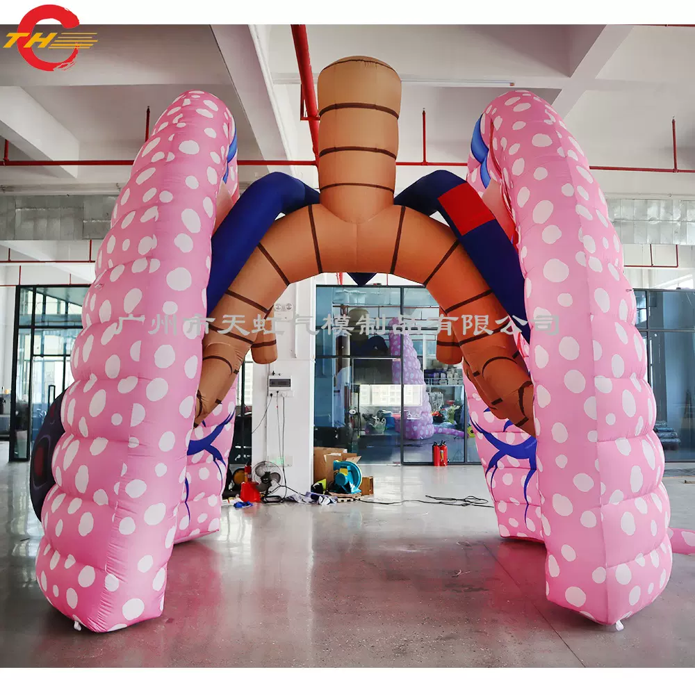 仿真充气模型肺部结构 大型展览充气气模  来图定制仿真模型气模