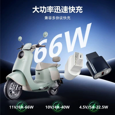 New National Standard 2+2 Electric: Mobil şarj cihazları
