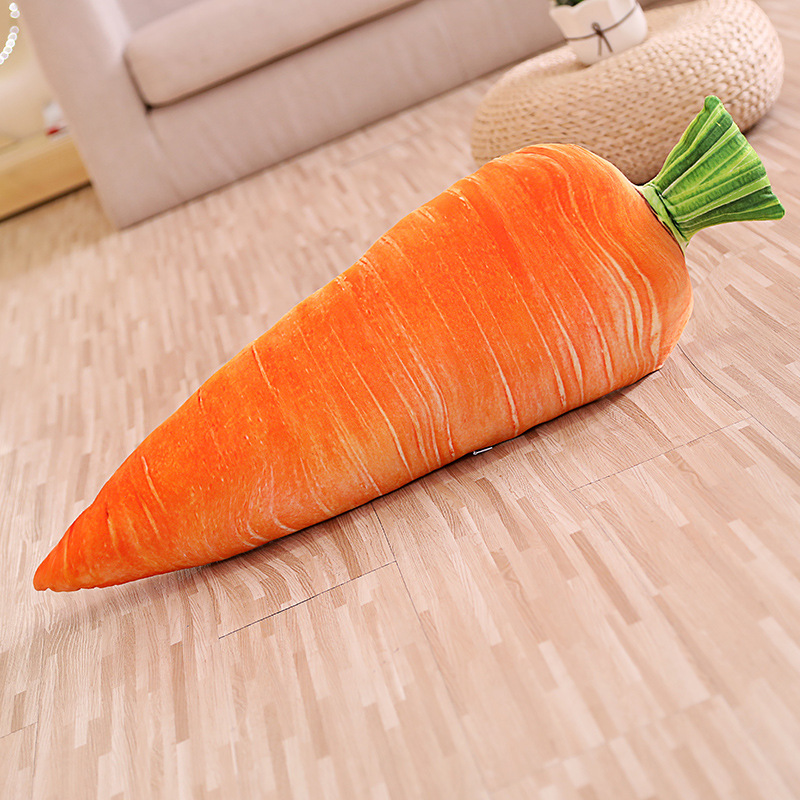 3Dシミュレーション果物野菜抱き枕ぬいぐるみクリエイティブかわいいクッションオフィスクッションホテル装飾飾り物