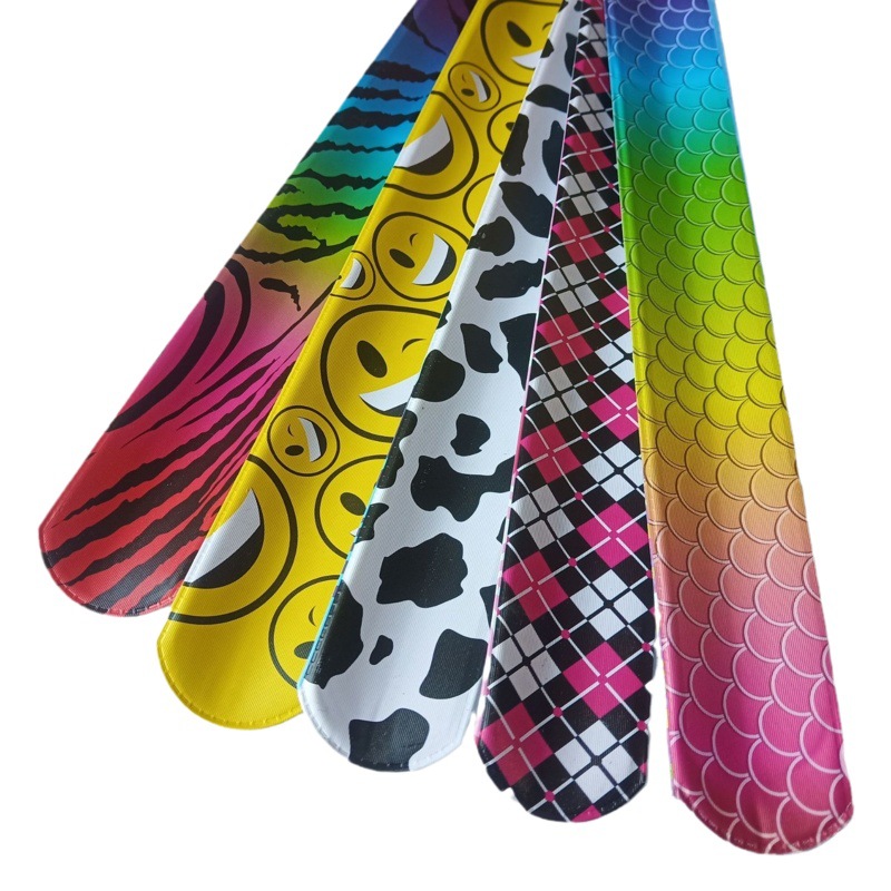 Strict selection of Amazon supply no infringement pattern 30 mixed paragraph snapping ring jewelry accessories wrist band bracelet