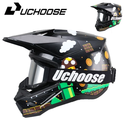 Umoos National Standard 3C | Motorcycle Safety Supplies - bright-black-mushroom-xs